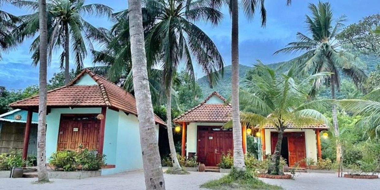 The East Coast Kiki Coconut Beach Resort on Phu Quoc Island